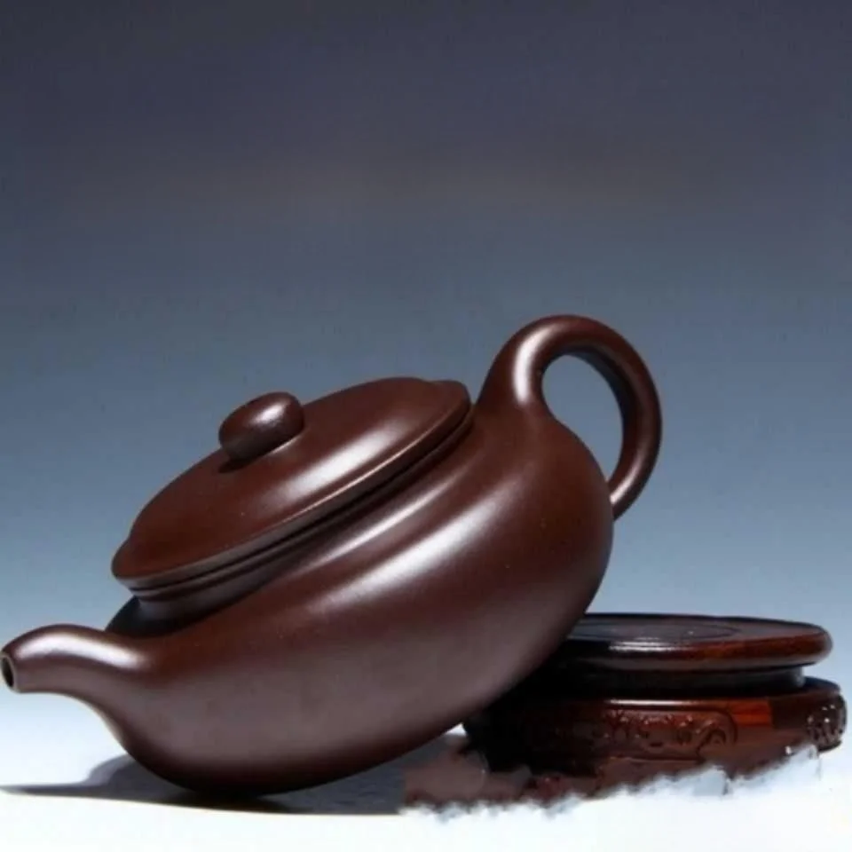 

Большой чайник ручной работы из оригинальной глины Xing, в старинном стиле, для чайной церемонии Гунфу, набор для заваривания чая, подарочный чайник для 8 человек, нержавеющая сталь