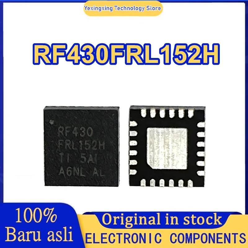 

RF430FRL152H RF430FRL152HCRGER RF430FRL152HEV VQFN24 микросхема 100% новый оригинальный на складе