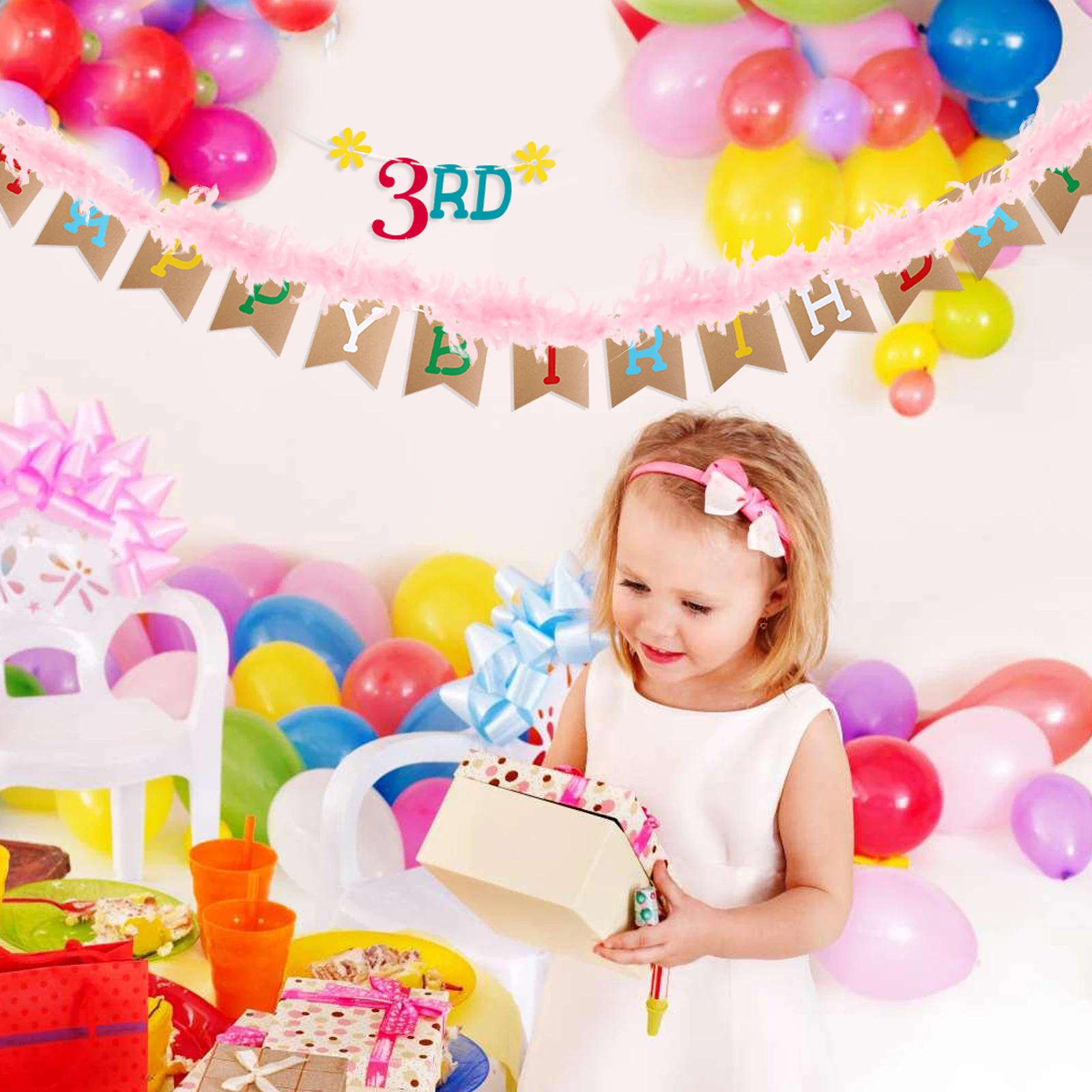 

2pcs Strips Light Comfortable Christmas s Colorful Costume Decoration Accessories DIY Plume Strips Party Supplies