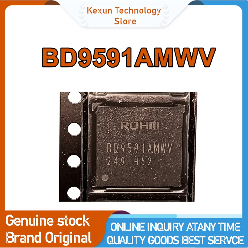BD9591AMWV BD9591AMWV-ME2 BD9591 QFN88 IC Chip 100% New Original In Stock