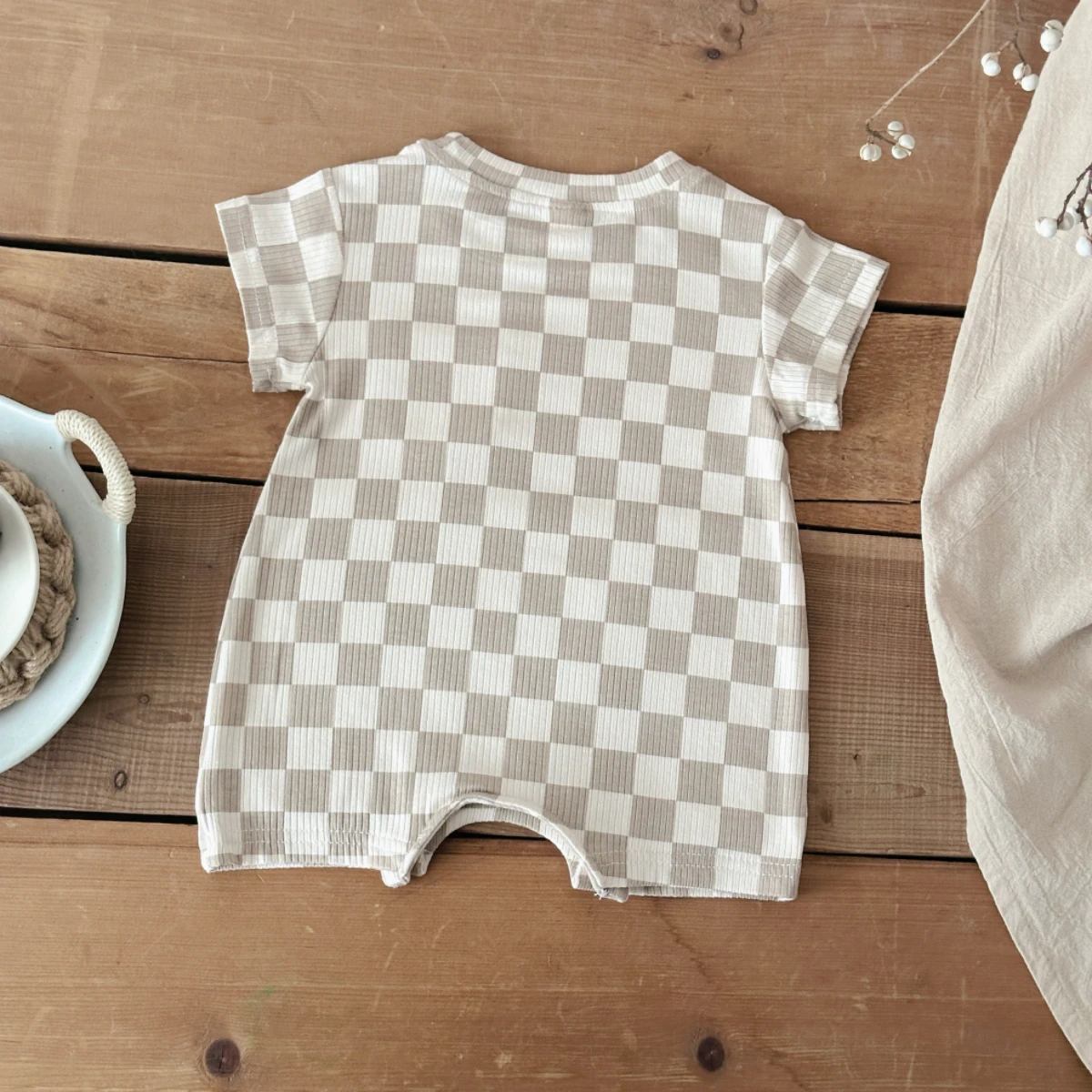 Yenidoğan Bebek Kabarcık Rompe - Baby Clothing Korea incelemesi ve fiyatı