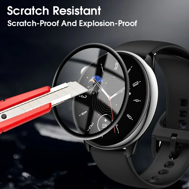 For Amazfit GTR Mini Soft Protective Film PMMA Screen Protector for Amazfit GTR Mini Anti-scratch Splash Smart Watch Accessories