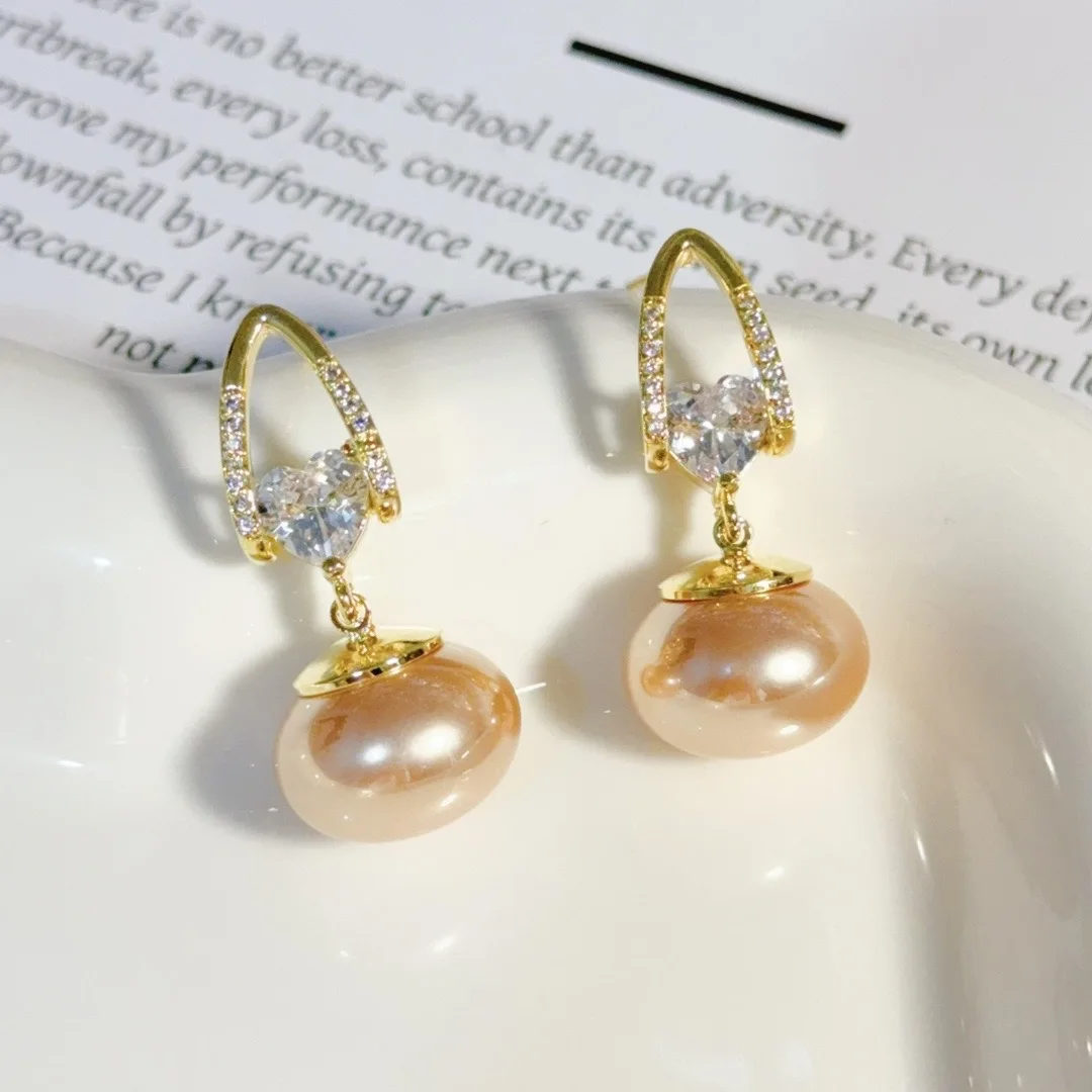 

Wonderful !2025 Exclusive Pearl Sparkling Earrings Luxury for the Discerning