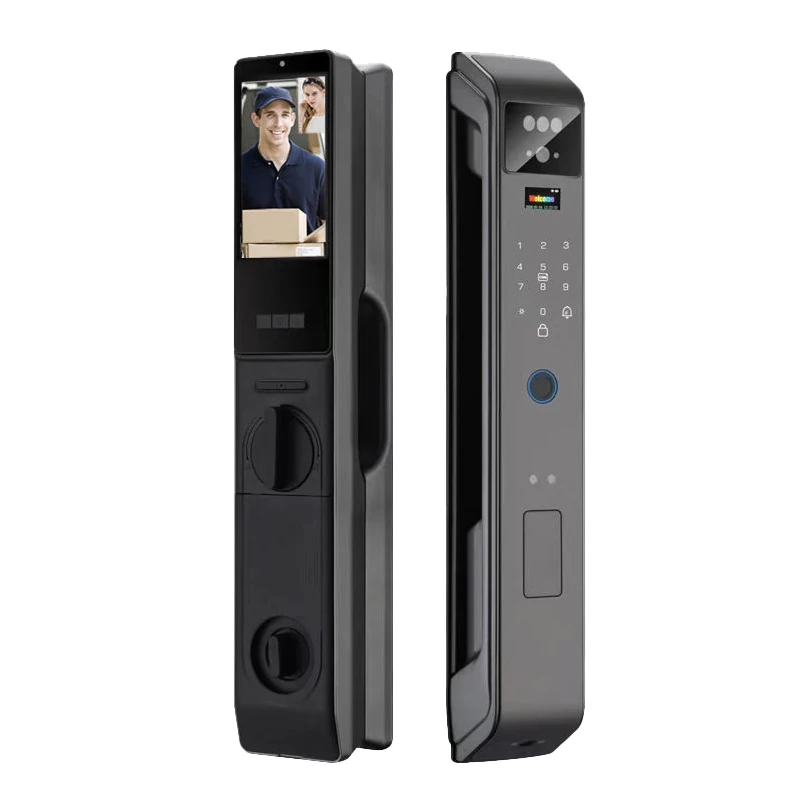 Electronic Door Lock Smart With Triple Fingerprint Automatic Smart Locks for Rooms