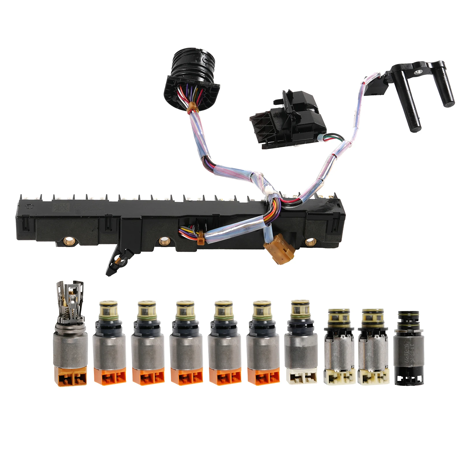 

LR094989 Transmission Valve Solenoid Kit W Harness 9HP-48 FOR Land Rover Range Rover Evoque Discovery Sport 9-Speed 2013-2018