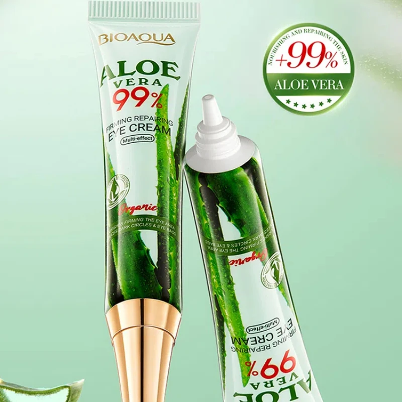 20g Aloe Vera Eye Cream Multi Effect Firming Repairing Eye Cream Removing Wrinkles Reduce Dark Circles Moisturizing Eye Cream