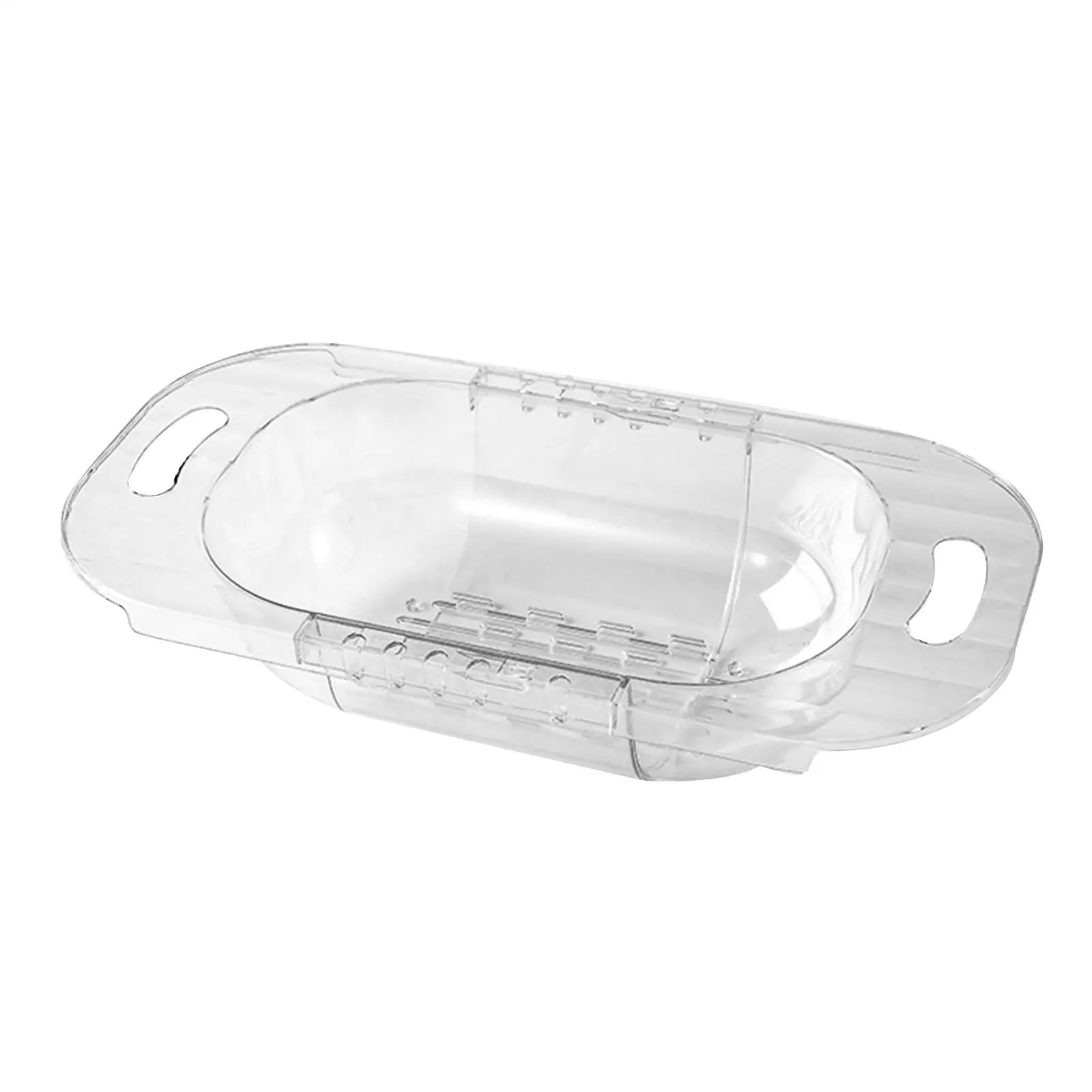 Adjustable Extendable Colander Household Over The Sink Colander Colander for