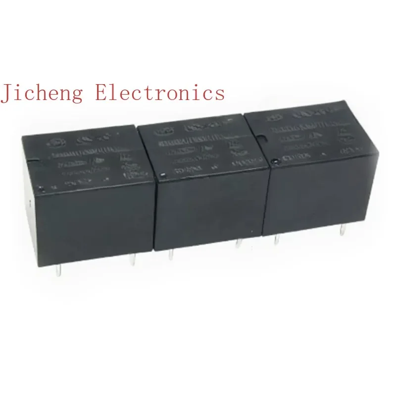 

10PCS Relay 4feet 5feet HF-JQC-3FF-5 005V 009V 012V 024VDC-1ZS 1HS