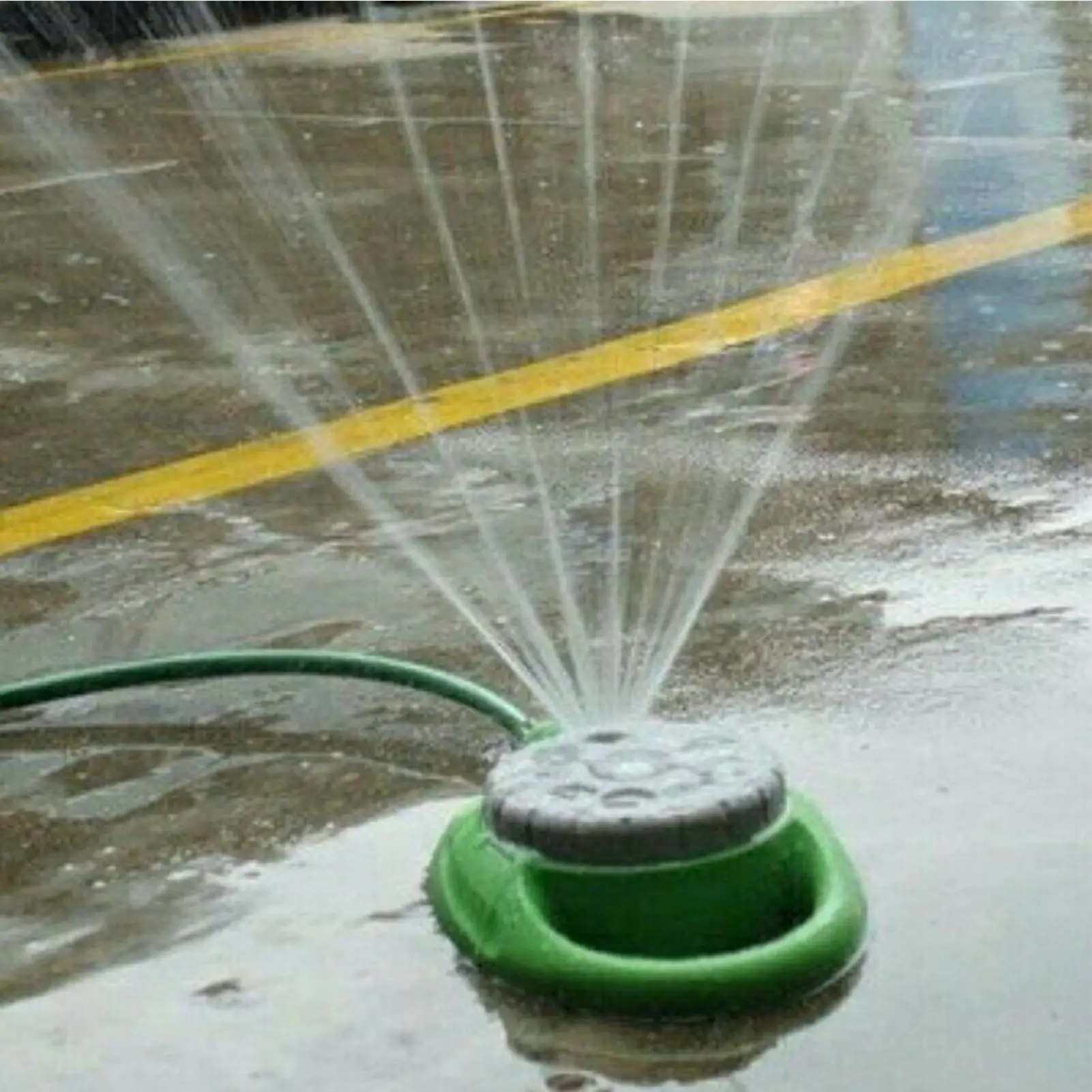 

Sprinklers For Yard Adjustable Oscillating Lawn Sprinkler Sprayer Oscillating Sprayer With 9 Modes 360 Degree Rotating Automatic