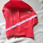 adult latex hood mask