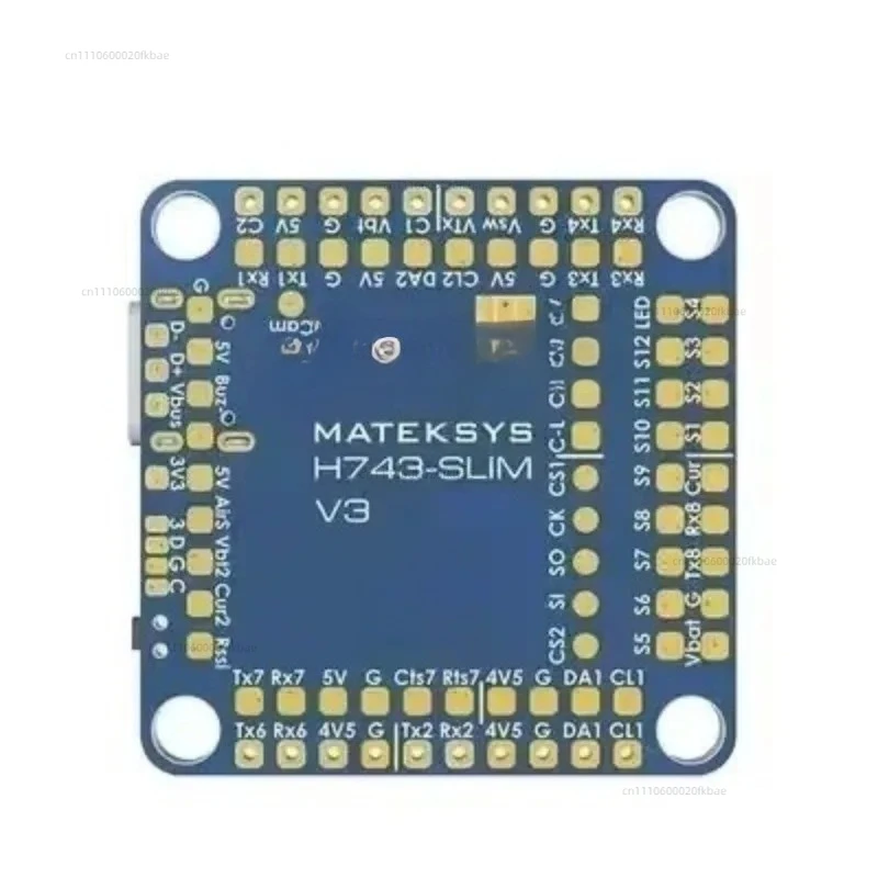 For MATEKSYS H743-SLIM V3 Drone Controller - Compatible with RC FPV Racing Drone Kits