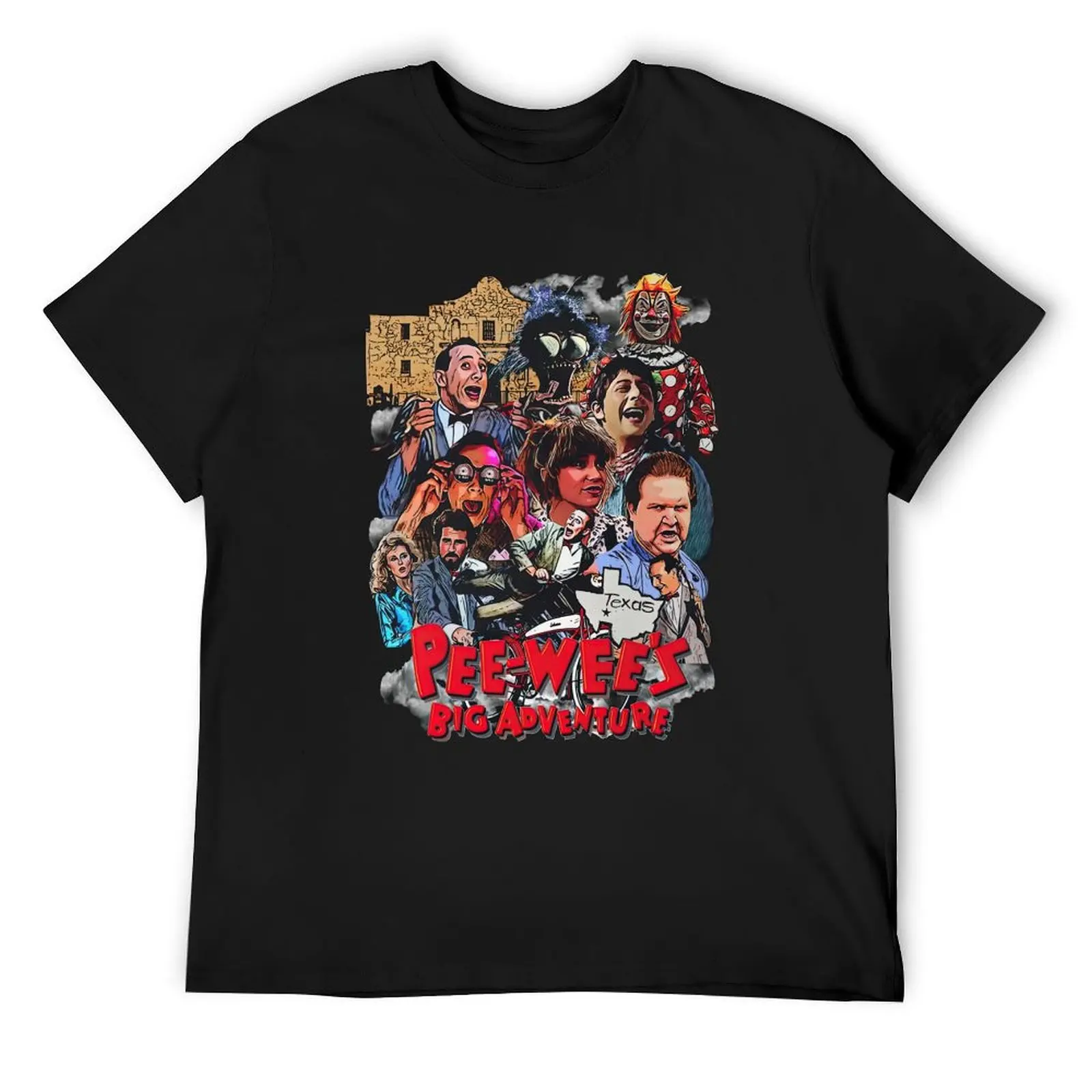 

Vintage Pee Wee Herman vintage T-Shirt oversized t shirt summer clothes mens t shirts