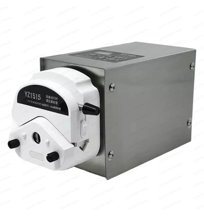 Small Laboratory Peristaltic Pump BT100 High Precision Flow Distribution Pump