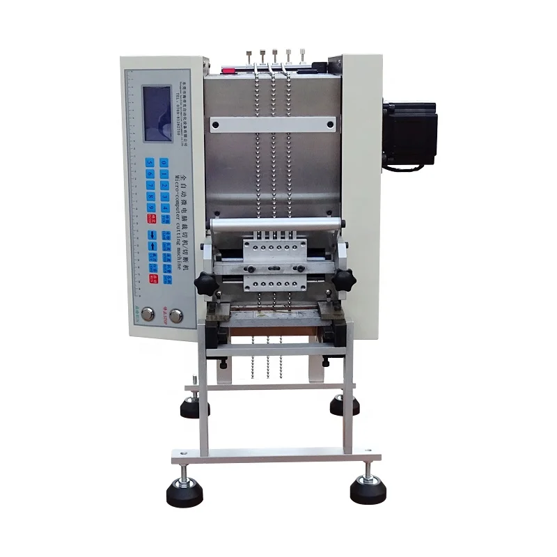 

Necklace Bracelet Iron Bead Chain Rope Automatic Metal Chain Cutting Machine