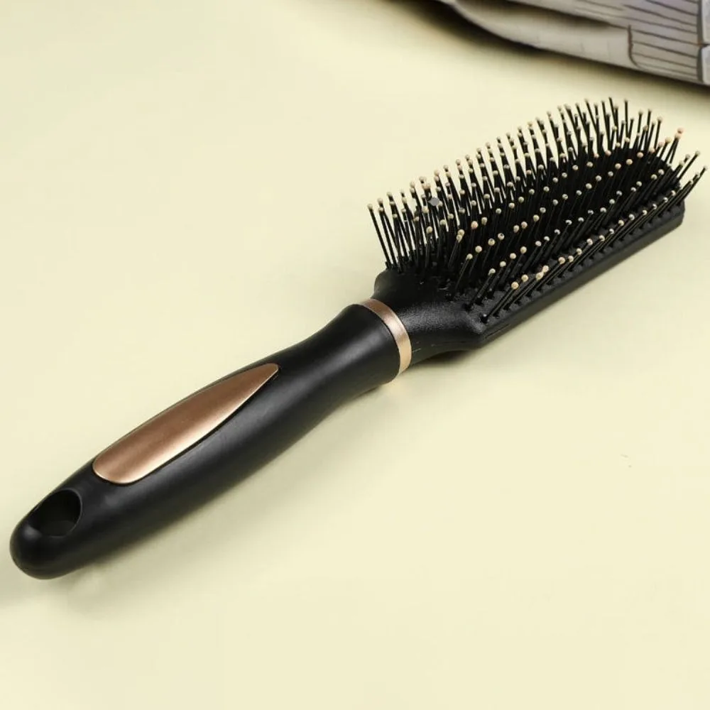 

Plastic Wide Teeth Hair Comb Curly Hair Brush Scalp Massage Comb Hair Styling Tool Detangling Salon Hair Comb Unisex