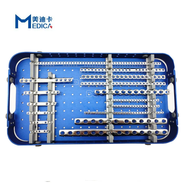 Veterinary animal Bone Plate set animal  Orthopedic Instruments animal Bone screw Locking Plates  orthopedic implants