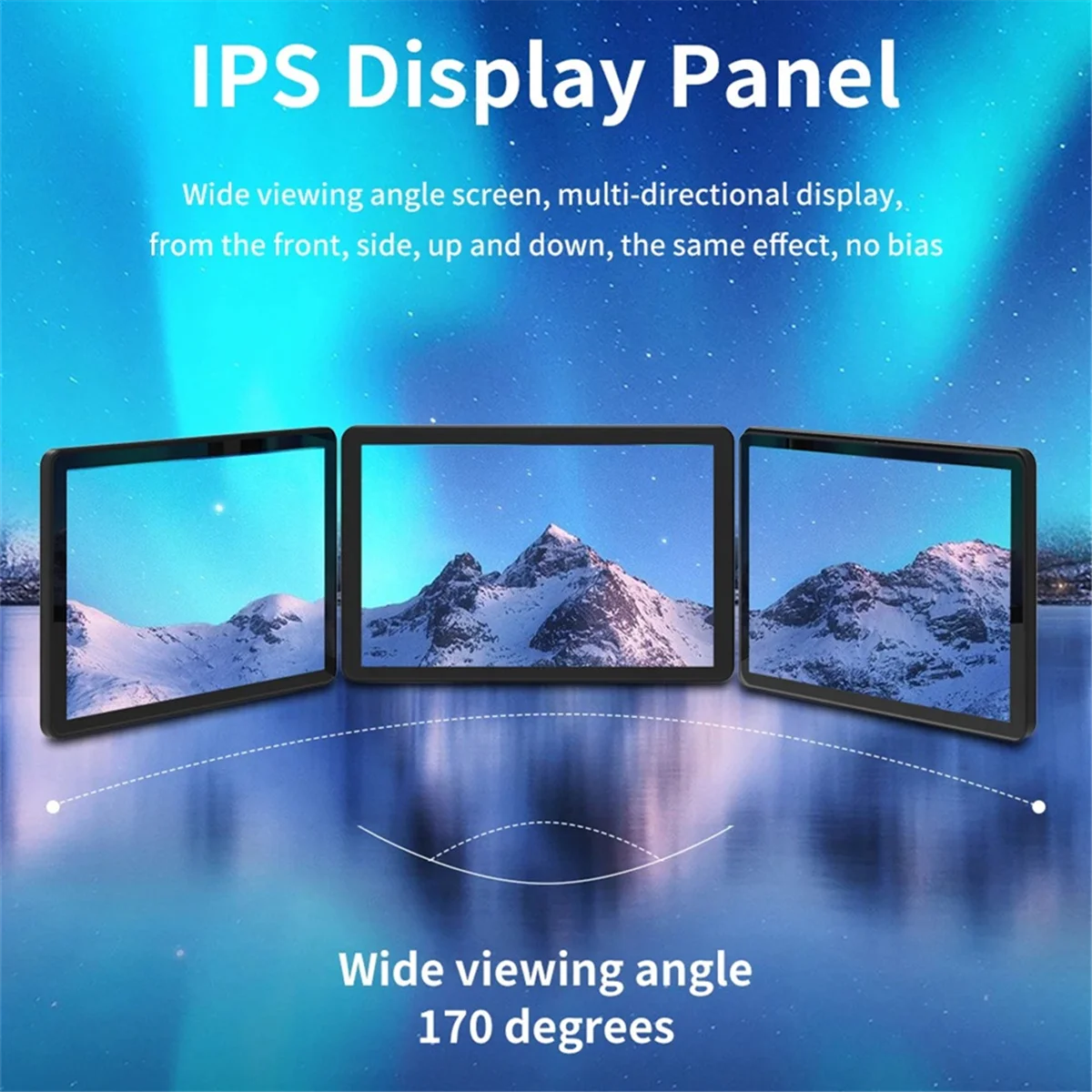 

AB01 10,1-дюймовая макетная плата ESP32 P4 поддерживает емкостный сенсорный экран Xiaozhi AI ESP32-C6, Wi-Fi, Bluetooth