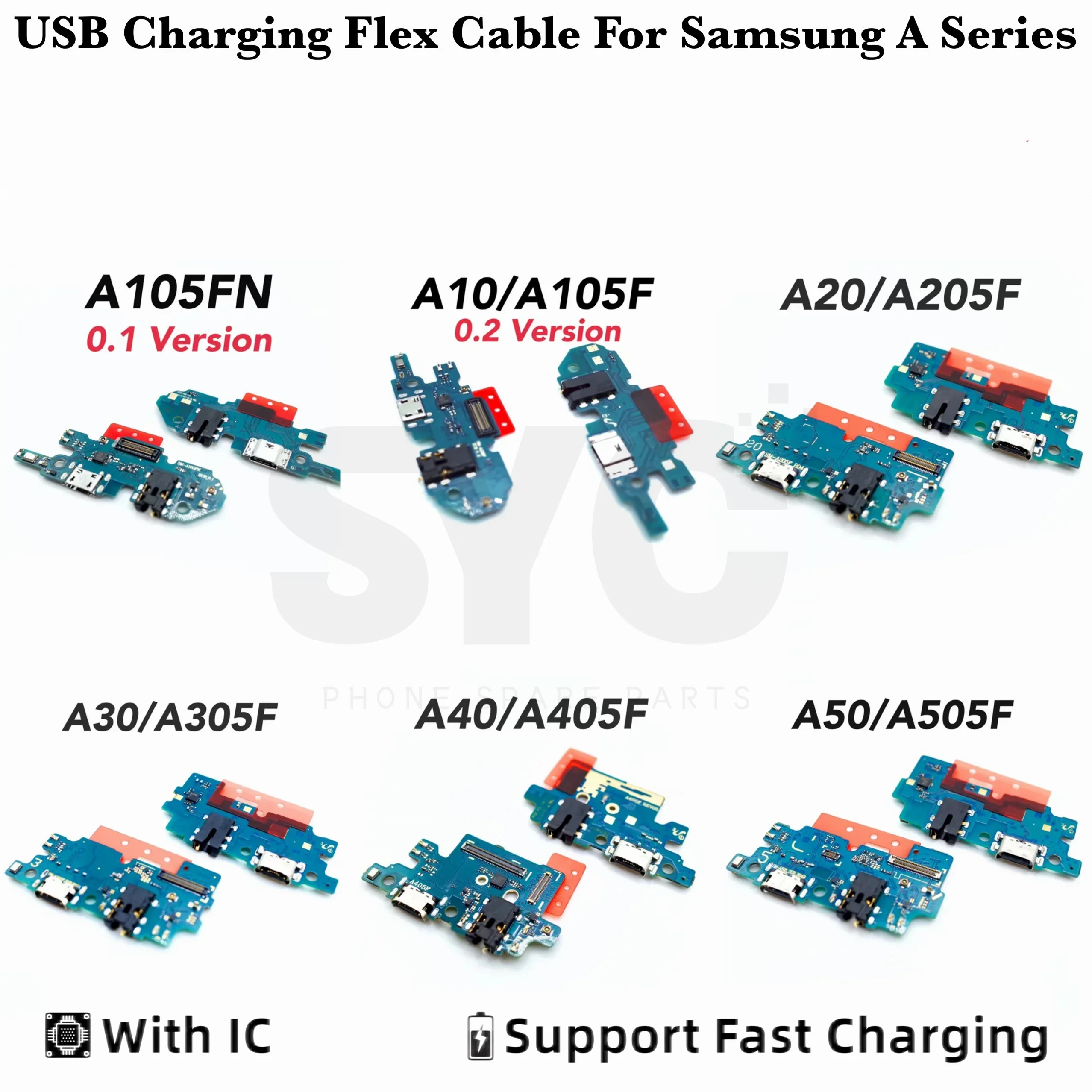 1Pcs Good quality USB Charger Charging Port Dock Connector Board Flex Cable For Samsung A10 A20 A30 A40 A50 A60 A70 A750 A20E