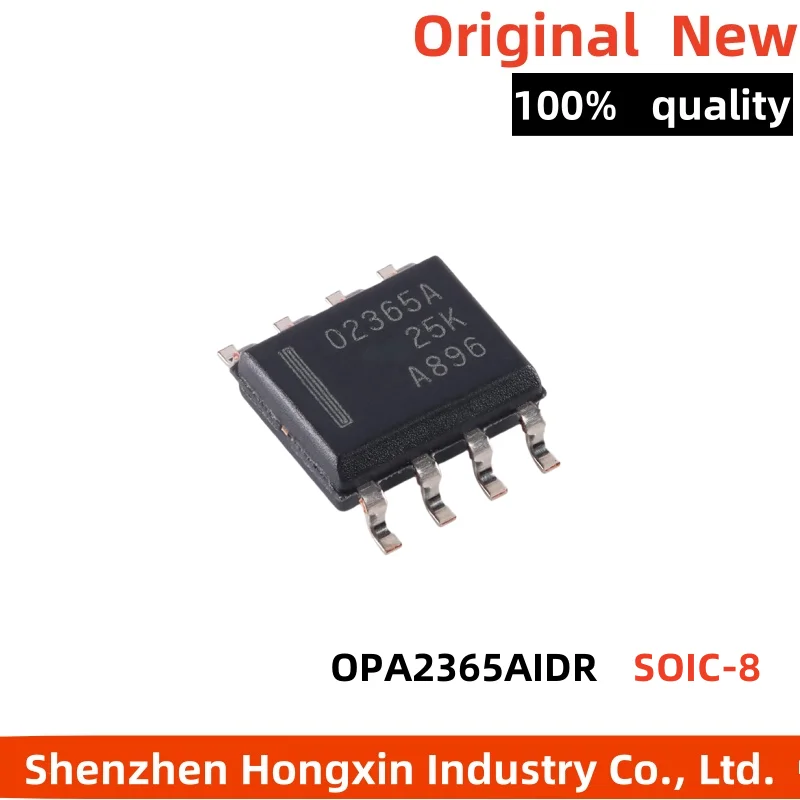 

5-10 pieces NEW OPA2365AIDR OPA2365A O2365A SOIC-8 operational amplifier chip