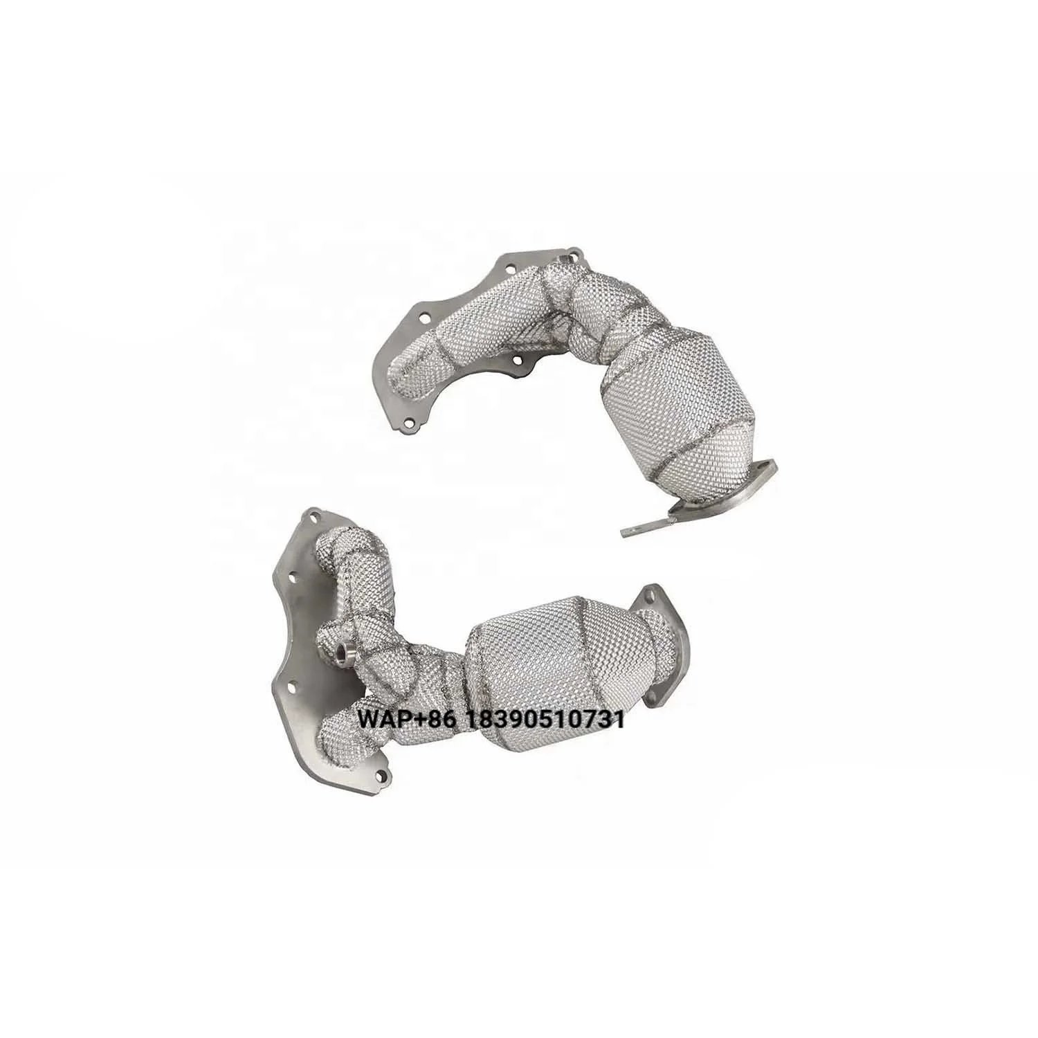 ING Fashion Stainless Steel Exhaust System Header for Lotus Emira 3.5T with High Flow Performance Auto Turning Pipe Parts