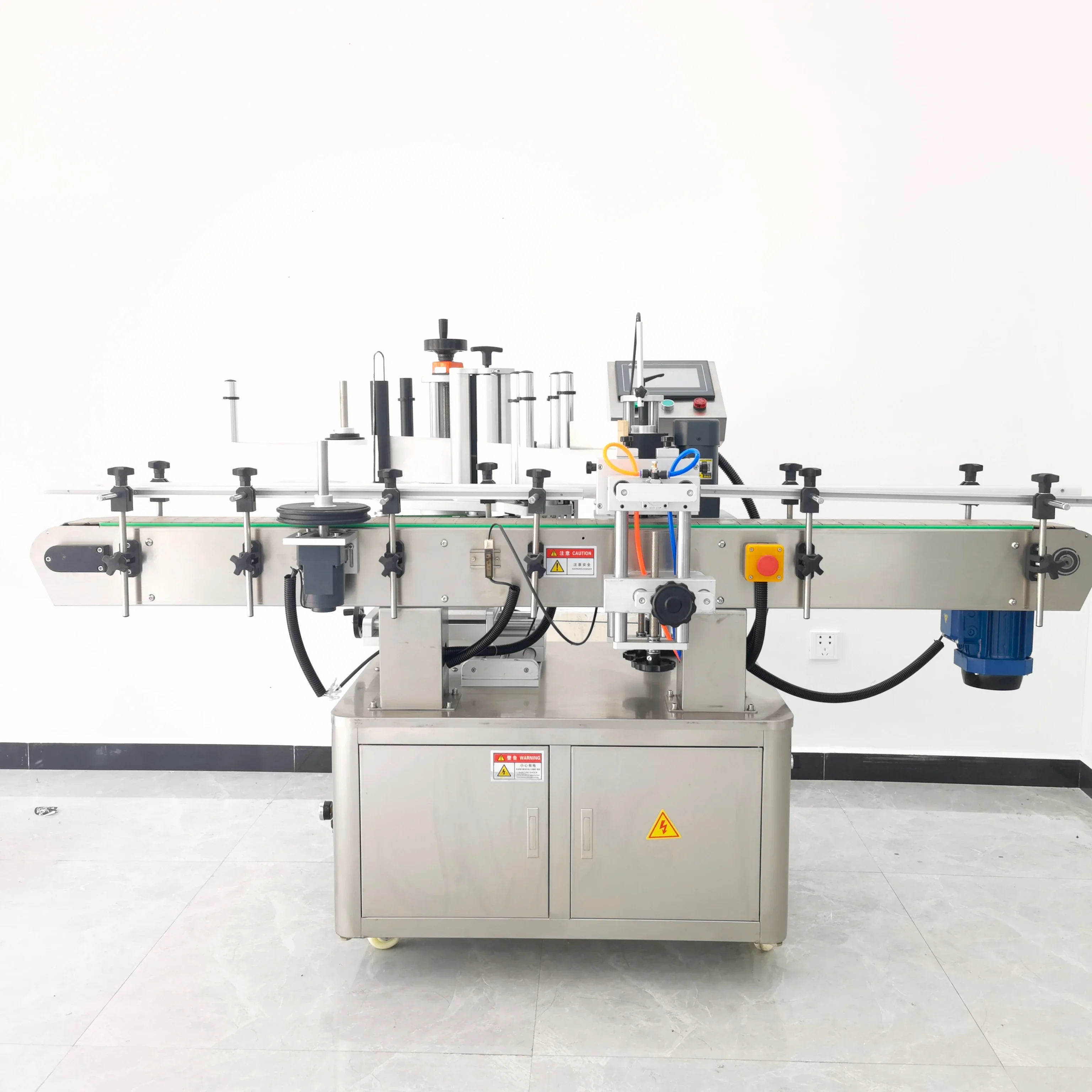 

Fully automatic positioning labeling machine