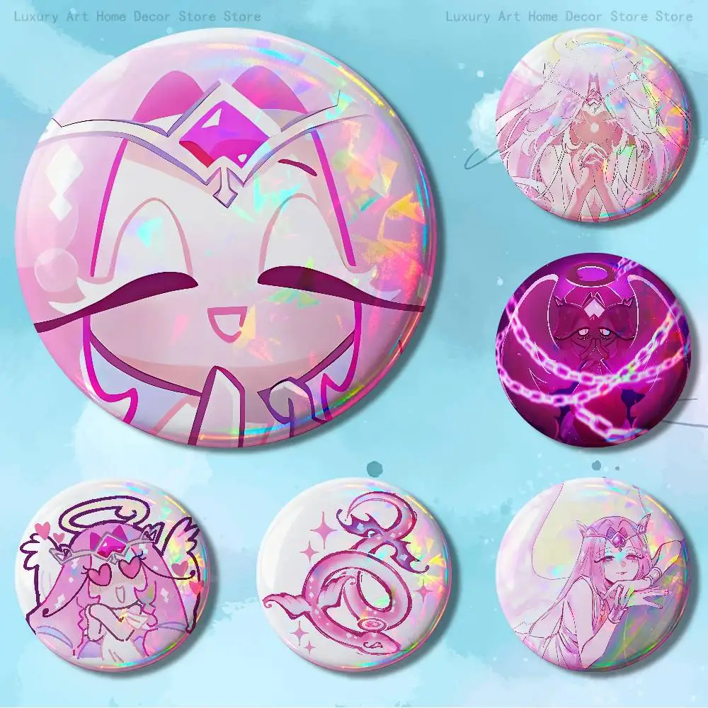 Cute E-Eternal Sugar C-Cookie Custom Badges 75mm 44mm 25mm Brooch Backpack Hat Enamel Pins Accessories Toys Gifts