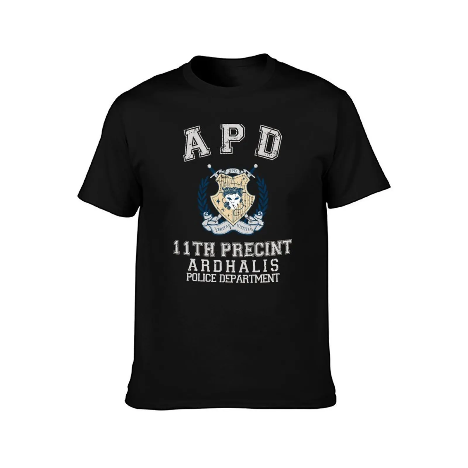 Purple Hyacinth APD Ardhalis Police Department 11th Precinct T-Shirt man t shirts graphic T-Shirt