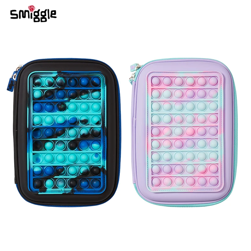 Australia Smiggle Pencil Case Set Scented Pencil Case Children Students Silicone Bubble Decompression School Gift.