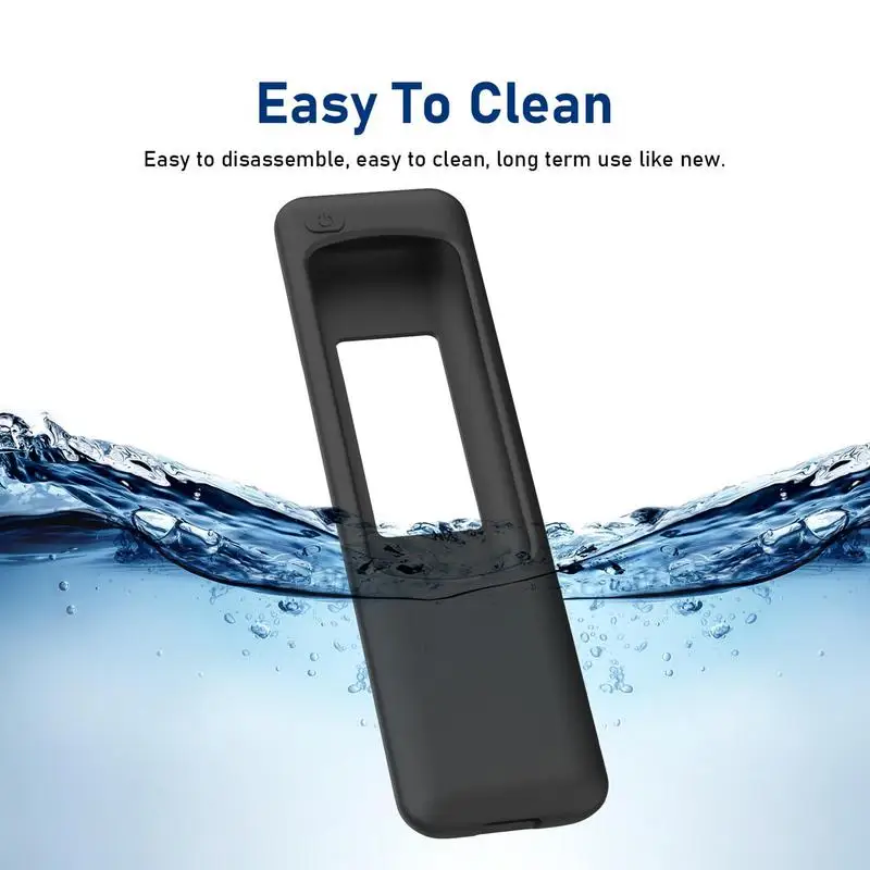 Silicone Remote Cover Protective Remote Control Cover with Shockproof Protection ForSamsung Solar Cover BN59-01432A