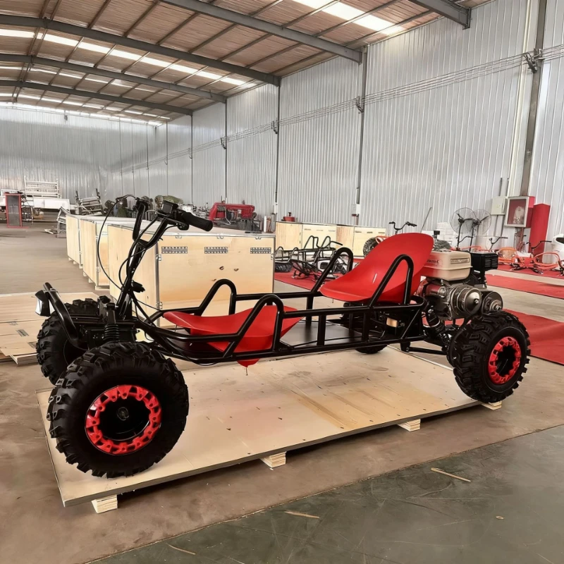 

Four-wheel tandem off-road go-kart all-terrain go-kart off-road outdoor electric go-kart for adults