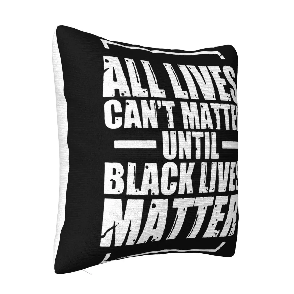 All Lives Cant Matter Until Black Lives Matter Blm Say Their Names Girl Hip-Hop Pillow Case