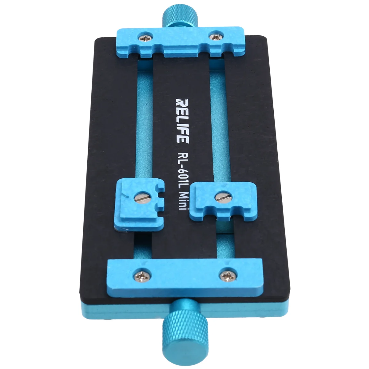 HHTL RL-601I Dispositivo di fissaggio con clip in metallo regolabile rotante universale per strumenti di riparazione per saldatura di chip IC della scheda madre del telefono cellulare