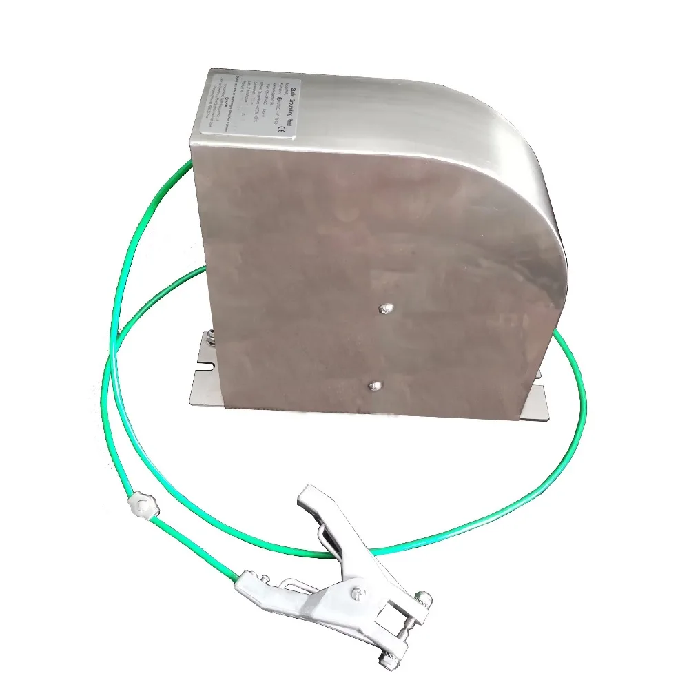 Electric telescopic earth scroll