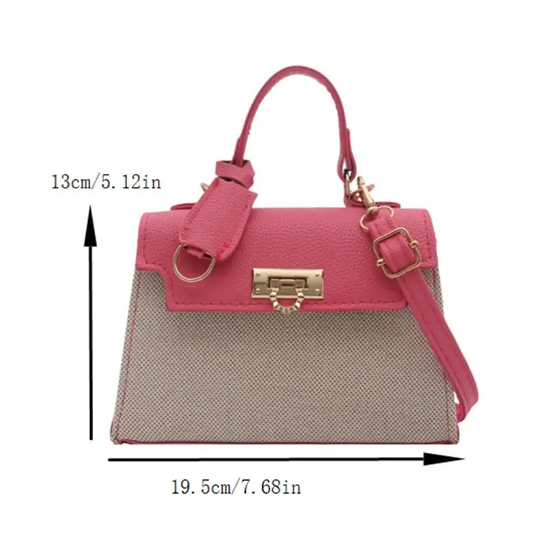 حقيبة يد نسائية كلاسيكية الكل في واحد من الدرجة المتفوقة، حقيبة كروس أنيقة، حقيبة وظيفة المحفظة، هدايا الجيب للسيدات.