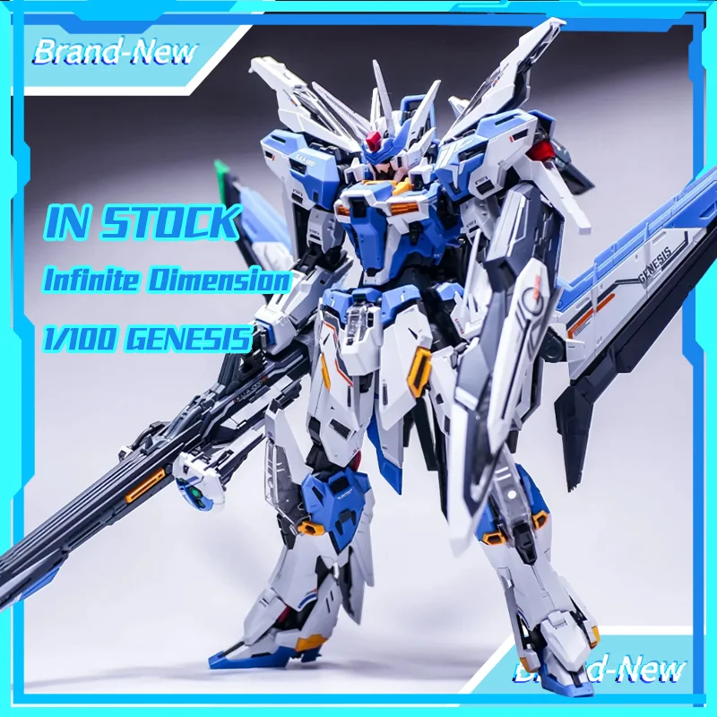 

В НАЛИЧИИ: Набор для сборки модели Infinite Dimension MG 1/100 GENESIS, сборные фигурки роботов, пластиковые модели, кастомизированные куклы, игрушки, подарки