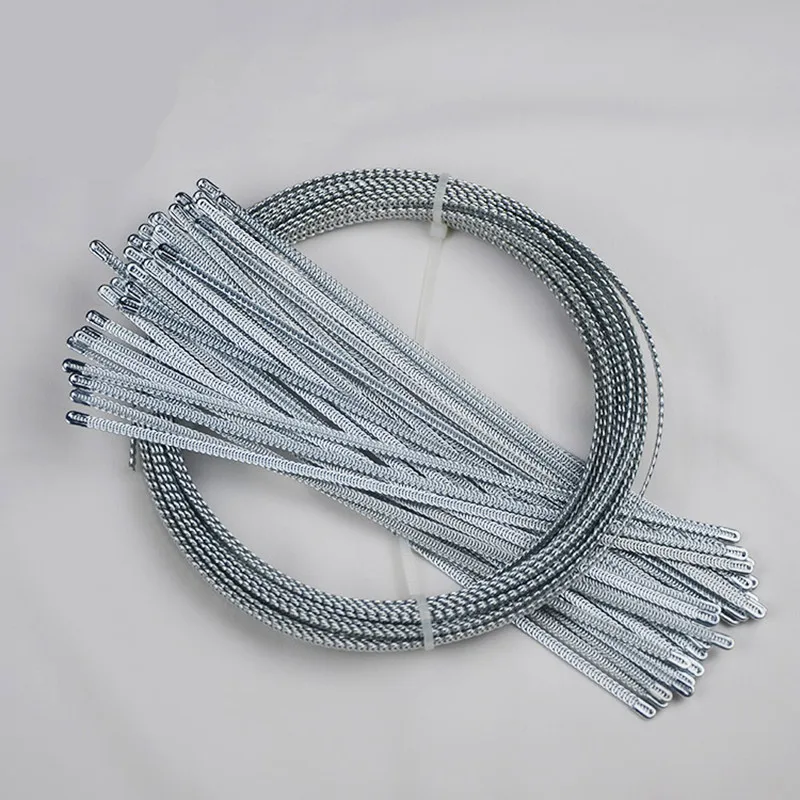 10 Meter Stainless Steel Bone Corset Making Sewing Supplies Boning Metal Steel For Wedding Dresses