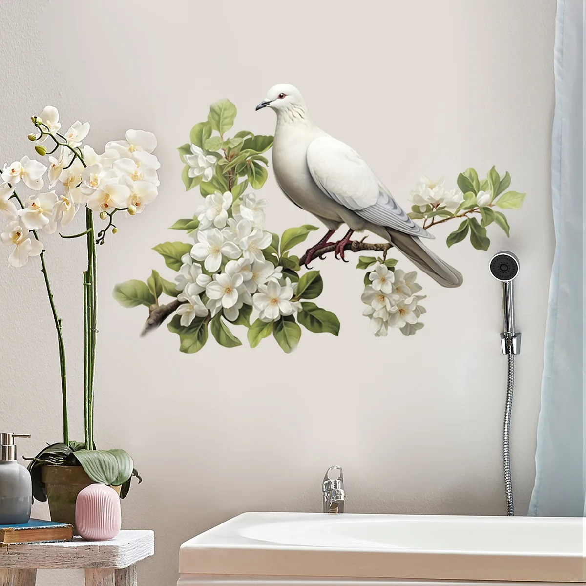 New Creative Children's Room Wall Sticker Decoration Living Room Bedroom Background Self-adhesive
