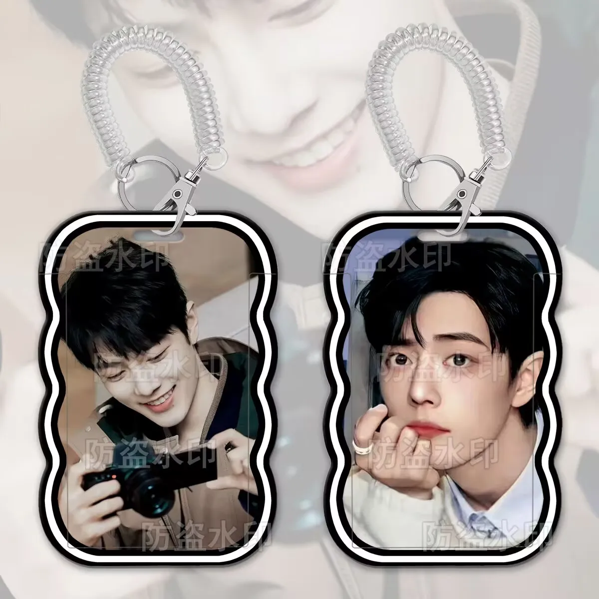 Xiao Zhan의 주변 학생 웨이브 카드 소지자, 캠퍼스 카드, 대중교통 카드, ID 보호 커버, 직장 ID 카드