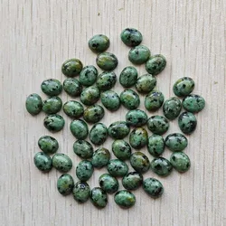 Fashion good quality natural African pine Oval CABOCHON 8x10mm beads charms for jewelry making wholesale 50pcs/lot free shipping