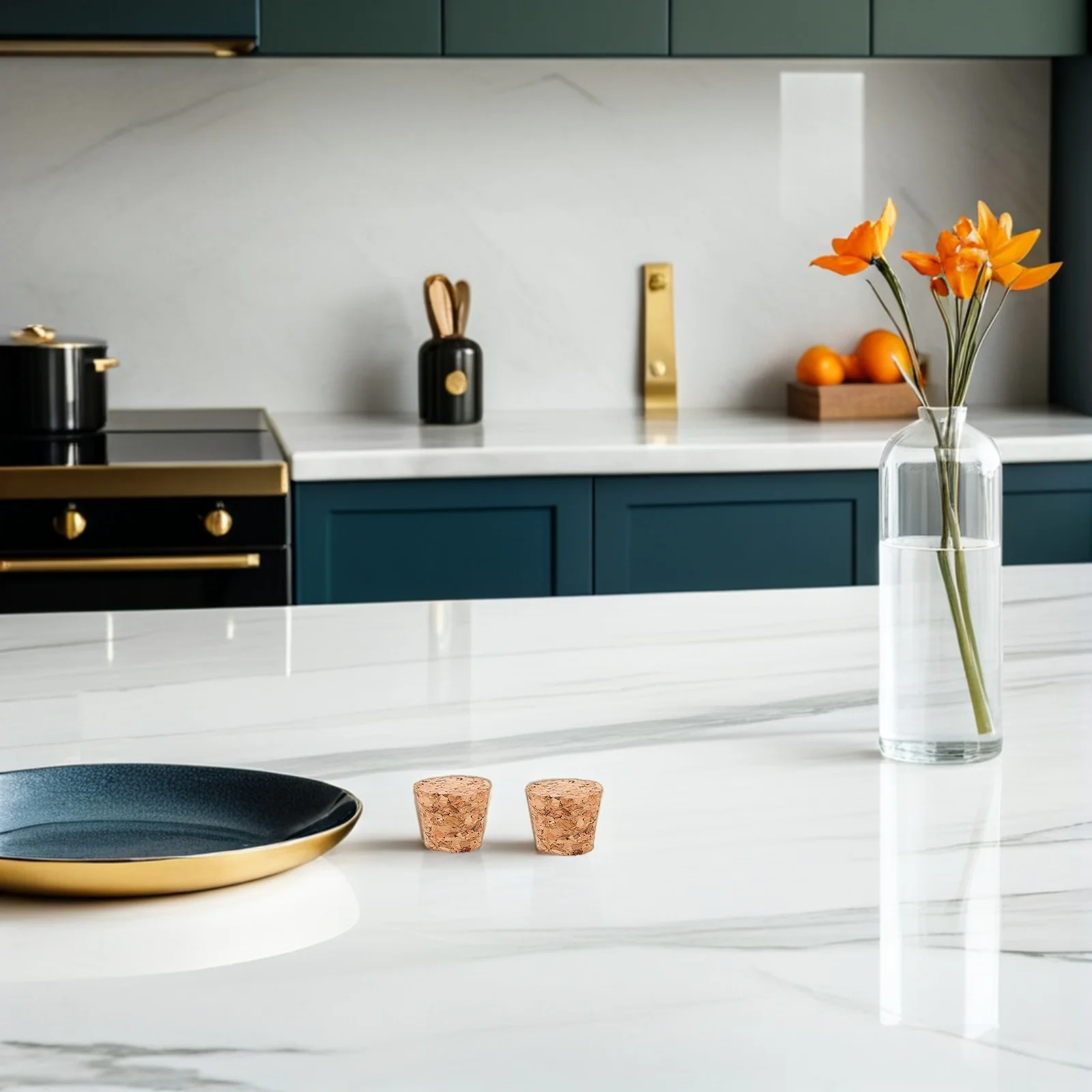 

72Pcs Soft Natural Cork Tapered Stoppers Wood Plugs for Bottles Wine Beer Craft Jar Sealing Natural Cork Stoppers