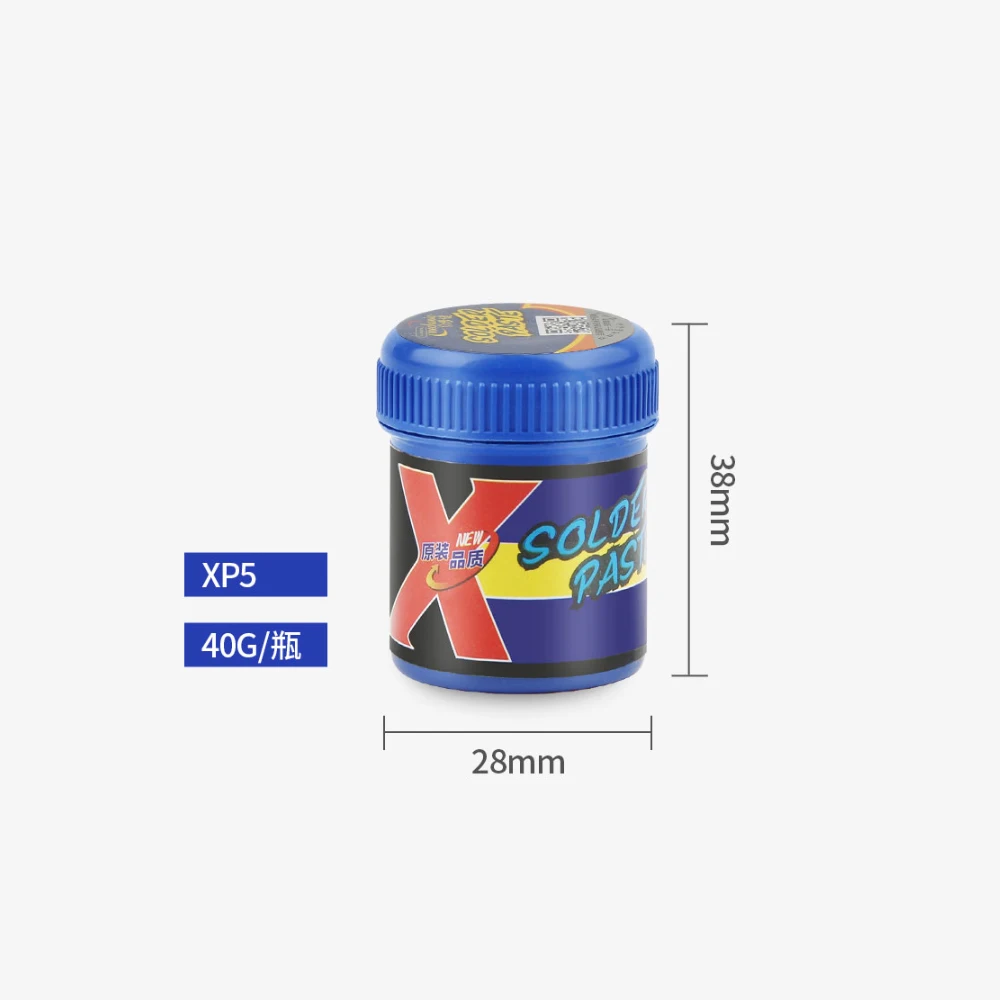 MECHANIC Original Solder Tin Paste 148℃ Melting Point Welding Flux Soldering Cream Repair PCB BGA CPU LED Rework Tools