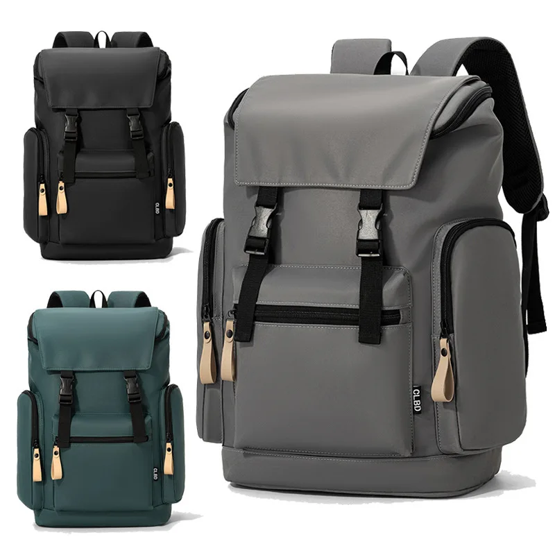 Mochila nueva de gran capacidad para hombre, mochila escolar a la moda, mochila de viaje para estudiantes universitarios, mochila para ordenador, mochila para escuela secundaria