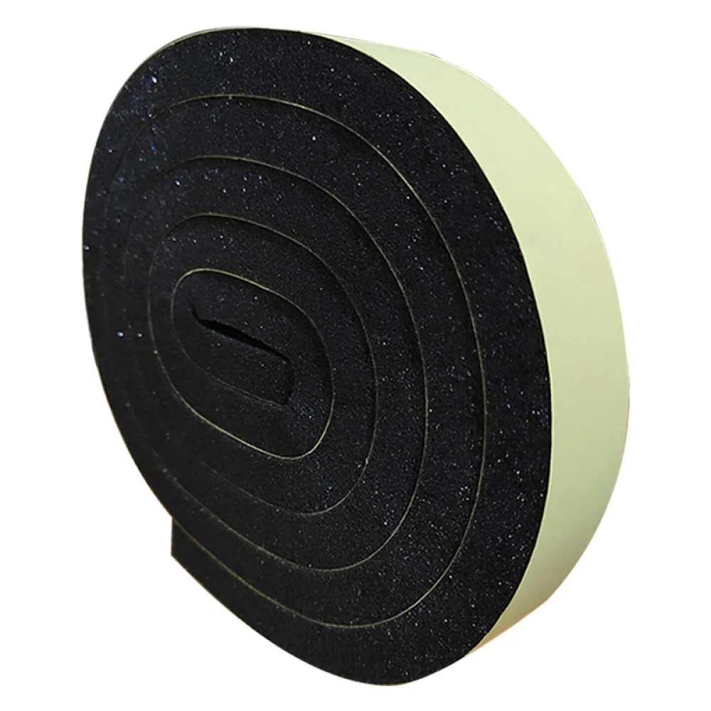 High Elastic Sponge Seal Tape For Xinlixiu Electronic Equipment Cable Management Fireproof Noise Reduction Shockproof Cushioning