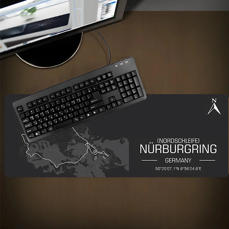 

Коврик для мыши, негабаритная киберспортивная игра, коврик для клавиатуры, нескользящий ноутбук FPS, настольный коврик.