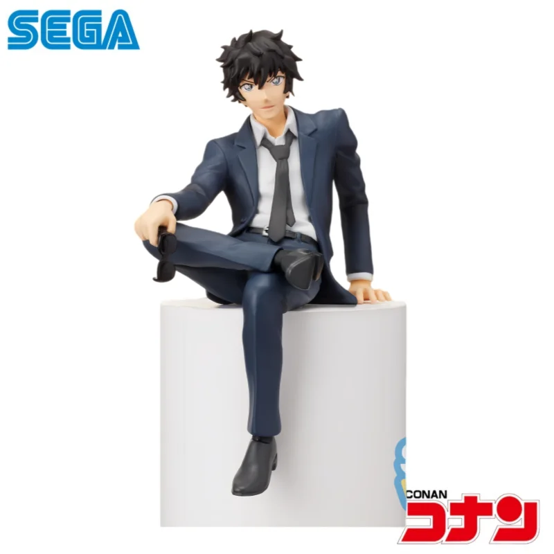 

In Stock Sega Original Detective Conan Jinbei Matsuda Action Figure Model Doll Brand New Boxed Toys Model Garage Collectible