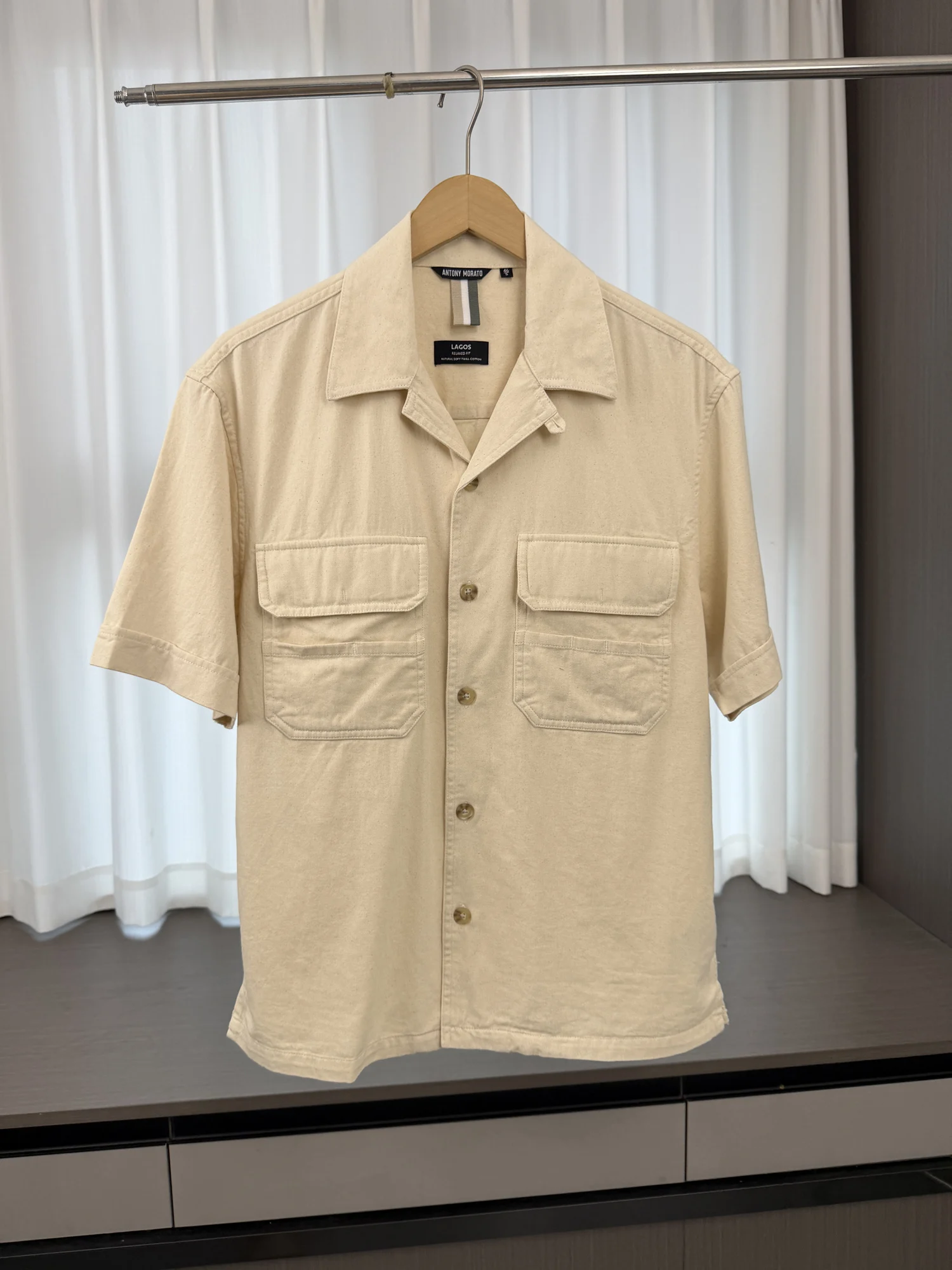 Heavyweight Recommendation! Stylish Cuban Collar Casual Short Sleeve Shirt for Men Summer Business Commute Breathable Fashion...