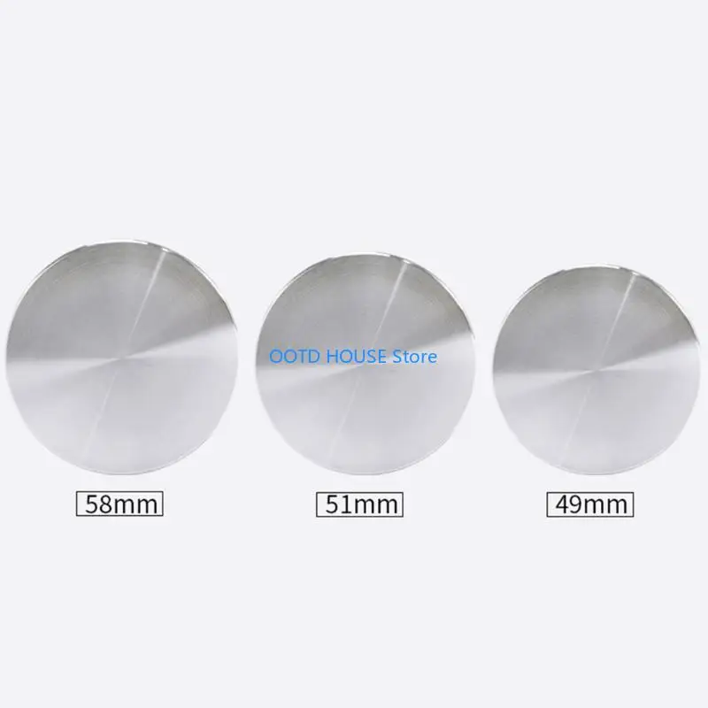 

103a кофейный фарутся из нержавеющей стали, вмешиваясь в базовый кофейный тамп инструменты гаджет эспрессо для тампера, кофе