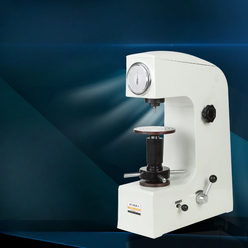 

Hardness Tester HR-150A Digital Display Electric Hardness Tester Metal Heat Treatment Mold Steel