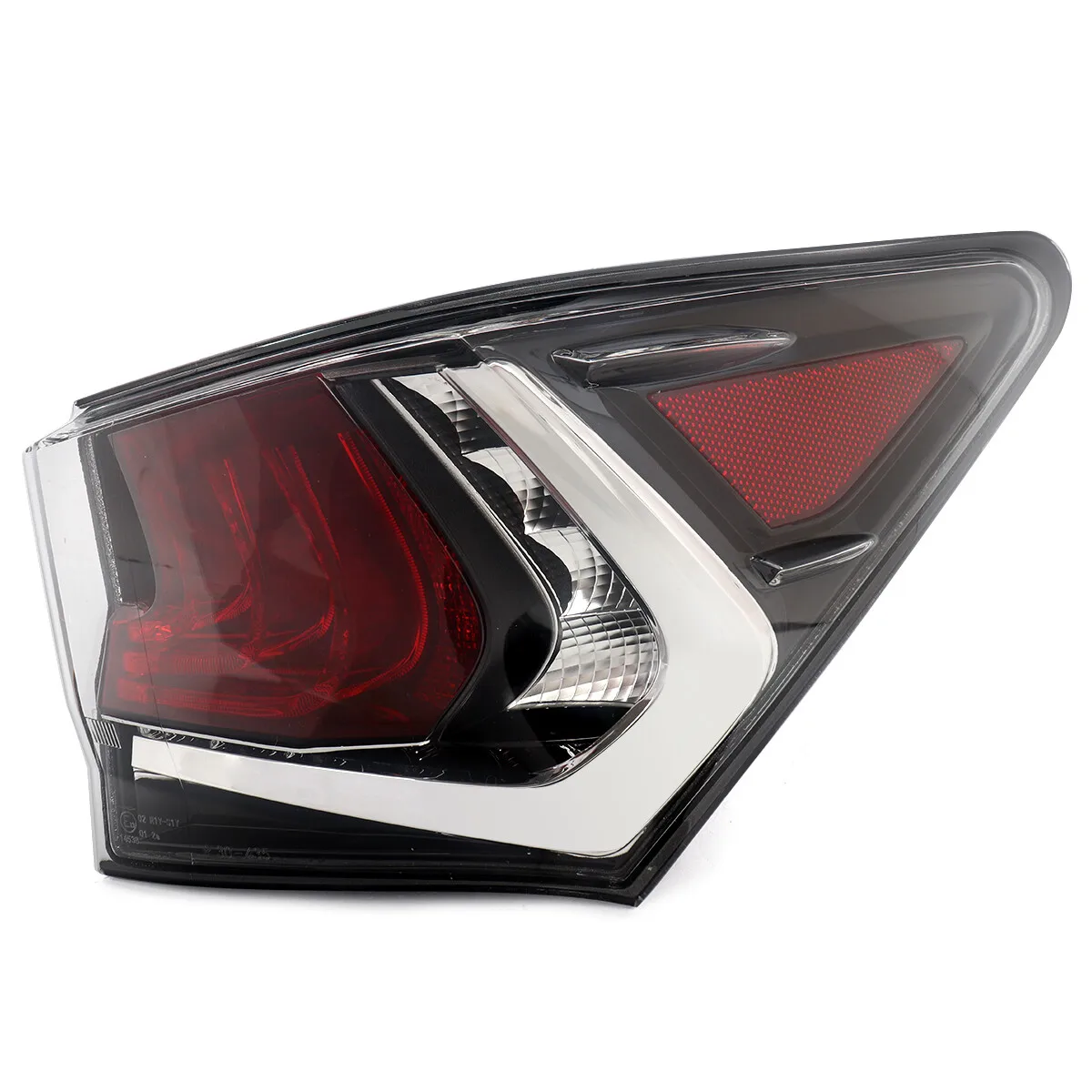 Right Outer Rear Brake Lamp For Lexus GS350 GS300 GS200t GS450h 2016 2017 2018 2019 2020 Tail Light Passenger Side Replace Parts view 4