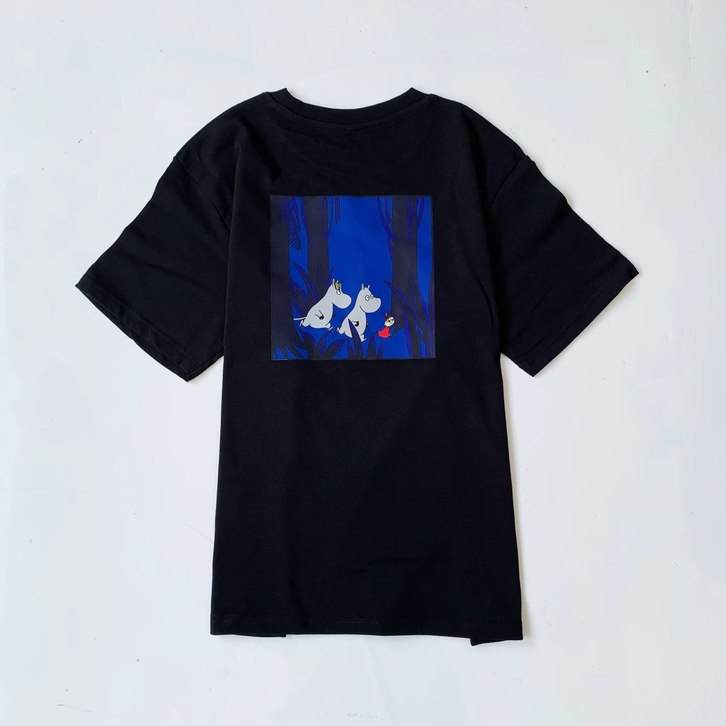 

Nya Japanese Anime Cartoon Print ort Sve Casual Loose ex T-irt Summer Faion Cotton round Ne Top